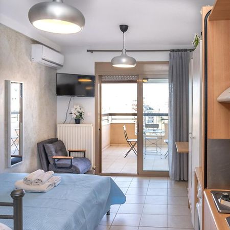 Kosmos Service Apartment Beautiful Studio 3 With Additional Cost Parking Thessaloniki Exterior photo
