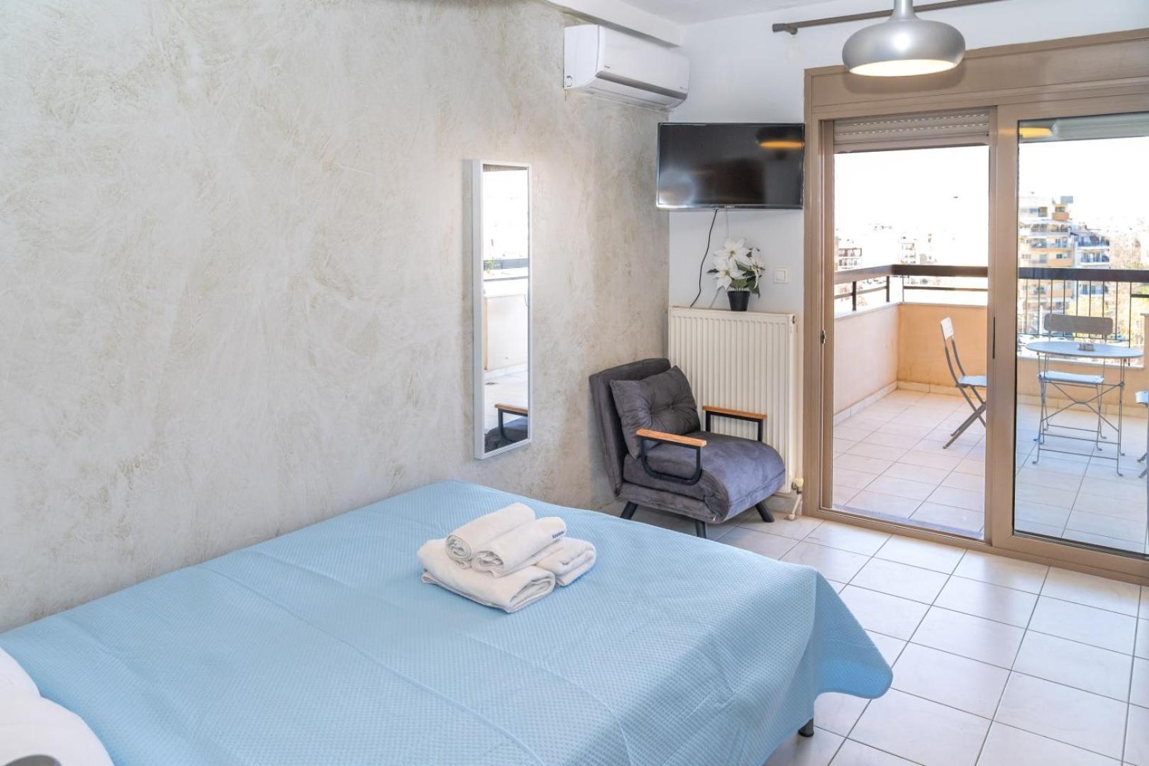 Kosmos Service Apartment Beautiful Studio 3 With Additional Cost Parking Thessaloniki Exterior photo