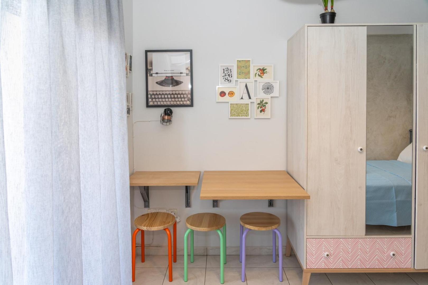 Kosmos Service Apartment Beautiful Studio 3 With Additional Cost Parking Thessaloniki Exterior photo