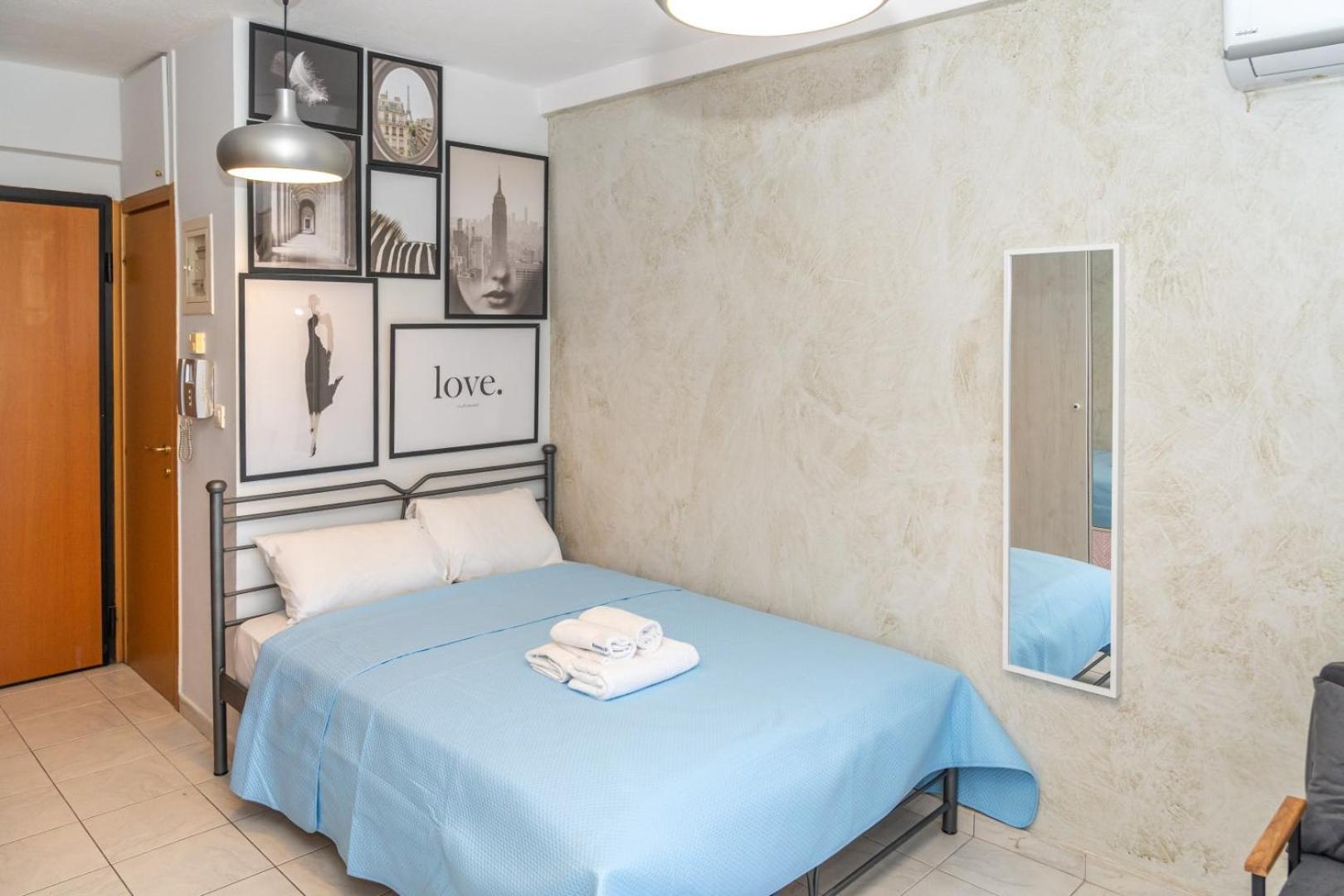 Kosmos Service Apartment Beautiful Studio 3 With Additional Cost Parking Thessaloniki Exterior photo