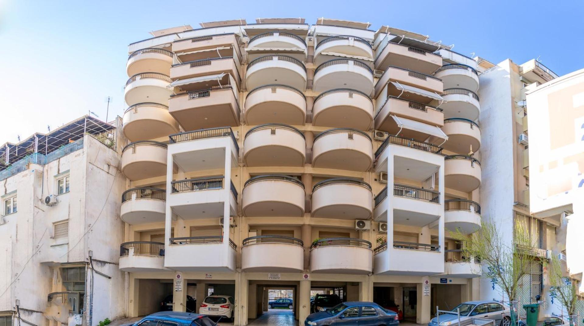 Kosmos Service Apartment Beautiful Studio 3 With Additional Cost Parking Thessaloniki Exterior photo